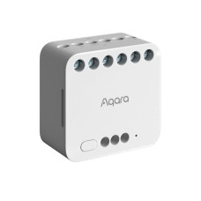 Реле двухканальное с сухим контактом Aqara Dual Relay Module T2, обзор Системы 