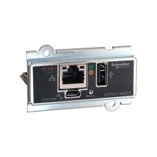 Сетевая карта управления ИБП APC AP9547, раздел Системы автономного электроснабжения