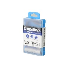 Аккумулятор CAMELION Lithium UB-AA2200-PBH2 2шт (перезаряжаемые от USB), выбор Напряжение 1.5V
