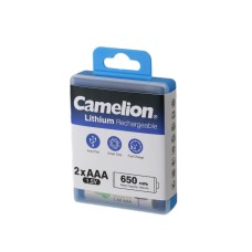 Аккумулятор CAMELION Lithium UB-AAA650-PBH2 2шт (перезаряжаемые от USB), каталог Напряжение 1.5V, г. Астана
