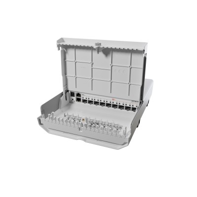 Коммутатор MikroTik CRS310-1G-5S-4S+OUT