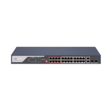 Коммутатор Hikvision DS-3E0326P-E(C), все Коммутаторы PoE
