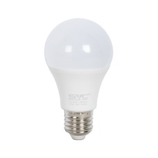 Лампа светодиодная SVC LED A60-12W-E27-6500K Холодный, линейка Цоколь E27