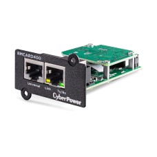 Внутренняя SNMP-карта CyberPower RMCARD400, ассортимент в Шкафы для батарей, аксессуары для ИБП