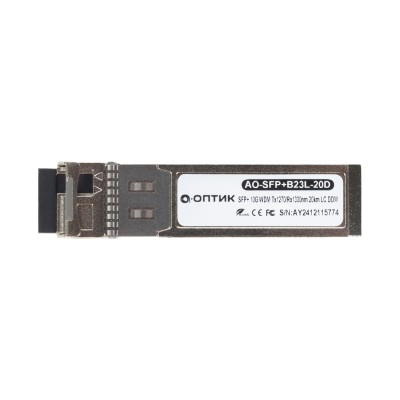 Трансивер А-Оптик AO-SFP+B23L-20D