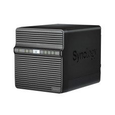Система хранения данных (сервер) Synology DS423, страница Системы хранения данных