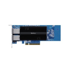 Сетевой адаптер Synology E10G30-T2 10bE RJ-45 2-port PCI-e, все Сетевое и серверное оборудование, СХД