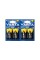 Батарейка VARTA Superlife Mono 1.5V - R20P/D 2 шт. в блистере