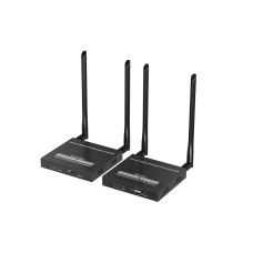 Беспроводной удлинитель HDMI + KVM Lenkeng LKV677KVM (4K, 50m), в категории Удлинители интерфейса