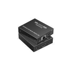 Удлинитель HDMI + KVM (POC) Lenkeng LKV565KVM-P (4K, 60m), раздел Удлинители интерфейса