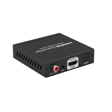 Видеоконвертер + деэмбеддер Lenkeng LKV3061 (4K@60Hz), оборудование в категории Удлинители интерфейса