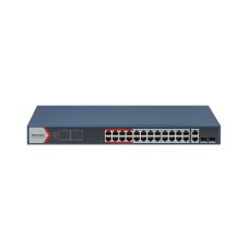 Коммутатор Hikvision DS-3E1326P-EI(B), линейка Коммутаторы PoE