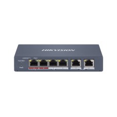 Коммутатор Hikvision DS-3E1106HP-EI, обзор Коммутаторы PoE