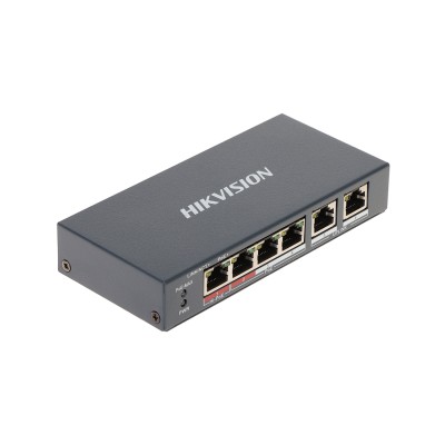 Коммутатор Hikvision DS-3E1106HP-EI