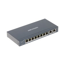 Коммутатор Hikvision DS-3E1310P-EI (B), серия Коммутаторы PoE