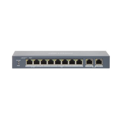 Коммутатор Hikvision DS-3E1310P-EI (B)