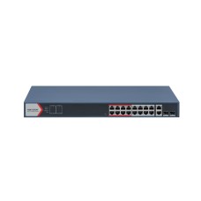 Коммутатор Hikvision DS-3E1318P-EI (B), все Коммутаторы PoE