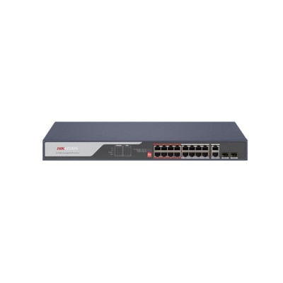 Коммутатор Hikvision DS-3E0318P-E(C)