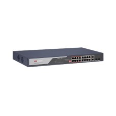 Коммутатор Hikvision DS-3E0318P-E(C), линейка Коммутаторы PoE