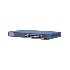 Коммутатор Hikvision DS-3E0526P-E, страница Коммутаторы PoE