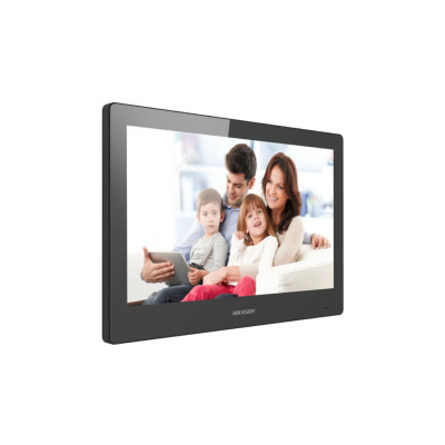 Монитор домофона Hikvision DS-KH8520-WTE1(Black)