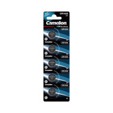 Батарейка CAMELION Lithium CR1632-BP5, страница Напряжение 3V