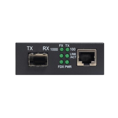 Медиаконвертер А-Оптик AO-MC-GE-SFP