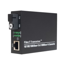 Медиаконвертер А-Оптик AO-MC-GE-20DB, Сетевое и серверное оборудование, СХД в г. Астана