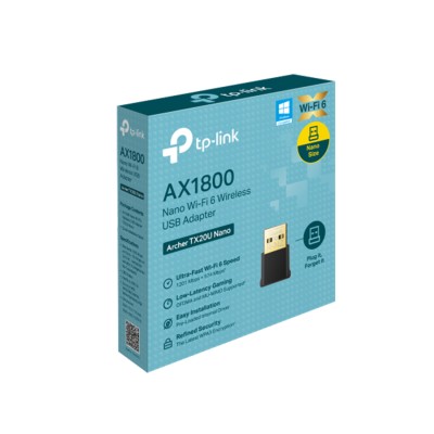 Сетевой USB адаптер TP-Link Archer TX20U Nano