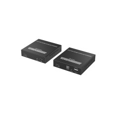 Удлинитель HDMI + KVM Lenkeng LKV562KVM (1080P, 150m), Удлинители интерфейса в наличии