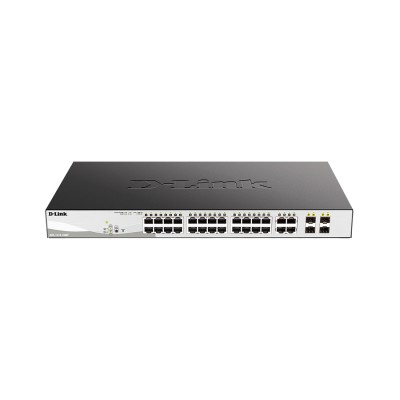 Коммутатор D-Link DGS-1210-28MP/F3A