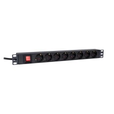 Сетевой фильтр SHIP 700518102 1,8 м. 220 в., выбор Аксессуары для шкафов и стоек