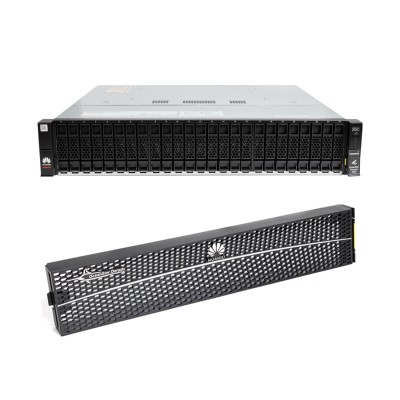 Система хранения данных (не укомплектована дисками) Huawei D2020-64G-SAS-AC 01 OceanStor Dorado 2020