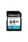 Карта памяти Kingston SDG4/64GB Canvas Go Plus Gen4 C10 UHS-I U3 V30 64GB