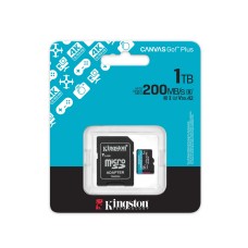 Карта памяти Kingston SDCG4/1TB Canvas Go Plus A2 U3 V30 1TB, страница Дополнительное оборудование