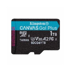 Карта памяти Kingston SDCG4/1TBSP Canvas Go Plus A2 U3 V30 1TB, Дополнительное оборудование в наличии