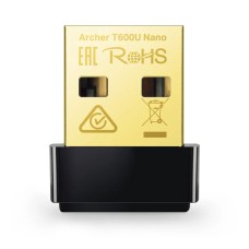 Сетевой USB адаптер TP-Link Archer T600U Nano, каталог Сетевое и серверное оборудование, СХД, г. Астана