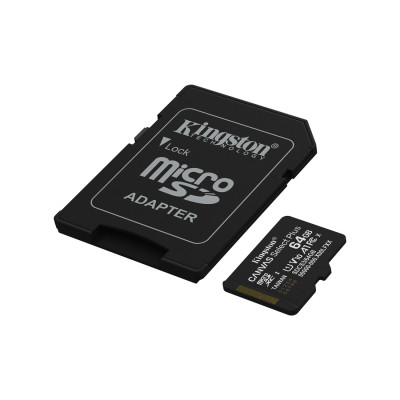 Карта памяти Kingston SDCS3/64GB Canvas Select Plus A1 U1 V10 64GB