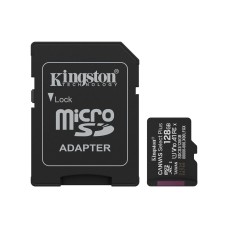 Карта памяти Kingston SDCS3/128GB Canvas Select Plus A1 U1 V10 128GB, все Дополнительное оборудование