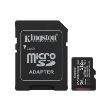 Карта памяти Kingston SDCS3/512GB Canvas Select Plus A1 U3 V30 512GB, Дополнительное оборудование ассортимент