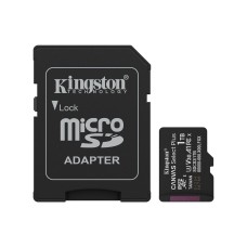 Карта памяти Kingston SDCS3/1TB Canvas Select Plus A1 U3 V30 1TB, Дополнительное оборудование наличие в г. Астана