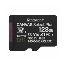 Карта памяти Kingston SDCS3/128GBSP Canvas Select Plus A1 U1 V10 128GB, Дополнительное оборудование подбор