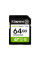 Карта памяти Kingston SDS3/64GB Canvas Select Plus C10 UHS-I U1 V10 64GB