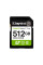 Карта памяти Kingston SDS3/512GB Canvas Select Plus C10 UHS-I U3 V30 512GB