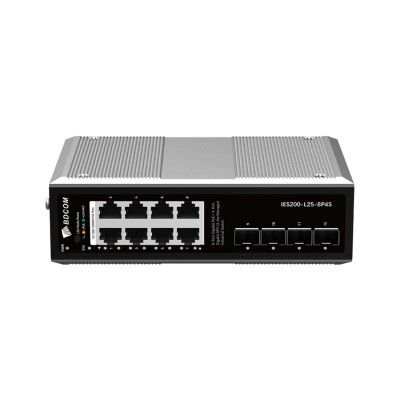 Коммутатор BDCOM IES200-L25-8P4S