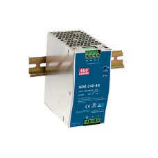 Блок питания Mean Well NDR-240-48, изделие в категории Блоки питания
