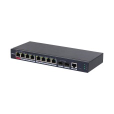 Коммутатор Dahua DH-S4210-8GT-110, Коммутаторы PoE ассортимент