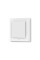 Настенный выключатель одноклавишный Aqara Light Switch H2 EU (4Buttons, 2Channel)
