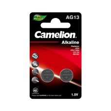 Батарейка CAMELION Alkaline AG13-BP2(0%Hg) 2шт. в блистере, изделие в категории Фильтр товаров
