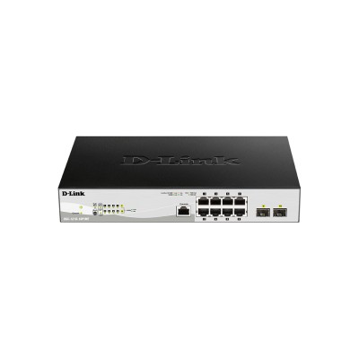 Коммутатор D-Link DGS-1210-10P/ME/B1A